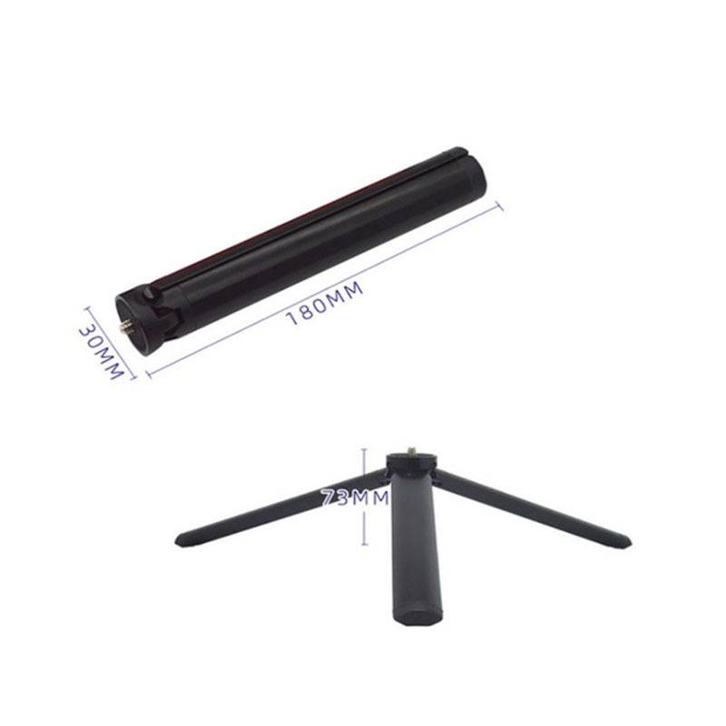 Tripod pre mobilné vysielanie, hliníková zliatina, Model Bz-328, Zaťažiteľnosť 2–5 kg, Hmotnosť 0,12 kg