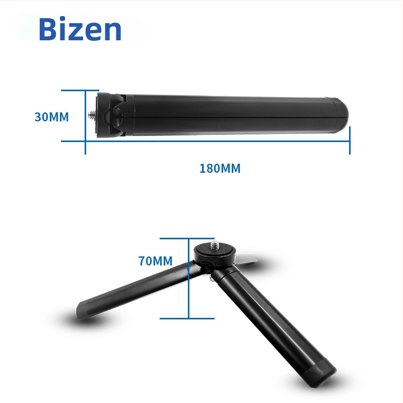 Tripod pre mobilné vysielanie, hliníková zliatina, Model Bz-328, Zaťažiteľnosť 2–5 kg, Hmotnosť 0,12 kg