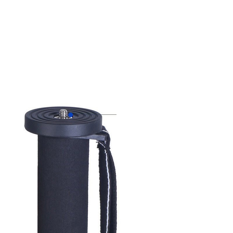 SLR monopod A-666, aluminijska legura, 6-sekcijski, nosivost 6–10 kg