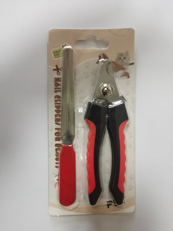 Nomiz kliješta za nokte psa, 420J2 nehrđajući čelik