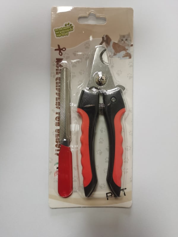 Nomiz kliješta za nokte psa, 420J2 nehrđajući čelik