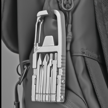 Πολυλειτουργικό κιτ εργαλείων για κάμερες: κατσαβίδι και κλειδί, πτυσσόμενος τρίποδας και εξαρτήματα στήριξης