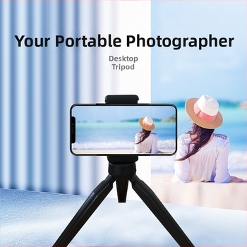 Držiak na projektor na stôl, ABS, výška 130 mm, priemer trubky 25 mm, nosnosť do 2 kg