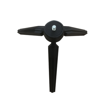 Držiak na projektor na stôl, ABS, výška 130 mm, priemer trubky 25 mm, nosnosť do 2 kg