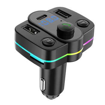 M39 Bluetooth punjač za auto s FM transmiterom i MP3 playerom, USB sučelje, napajanje 12–24V