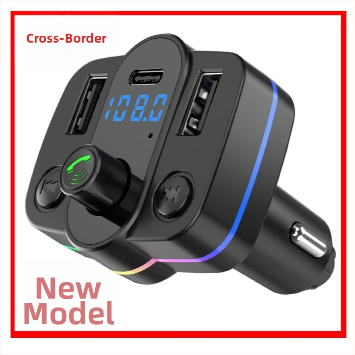 M39 Bluetooth punjač za auto s FM transmiterom i MP3 playerom, USB sučelje, napajanje 12–24V