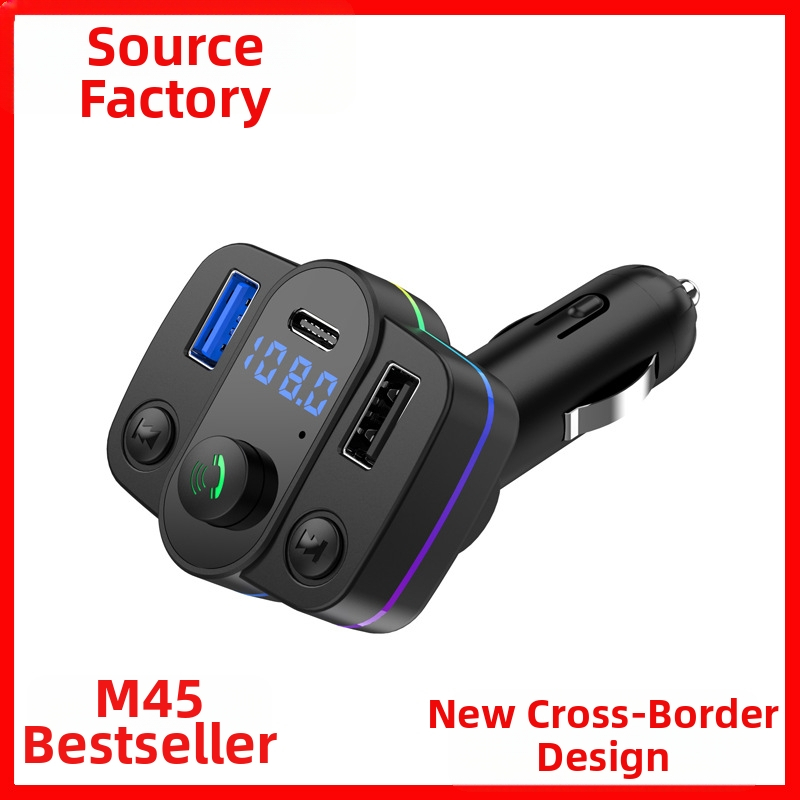 M39 Bluetooth punjač za auto s FM transmiterom i MP3 playerom, USB sučelje, napajanje 12–24V
