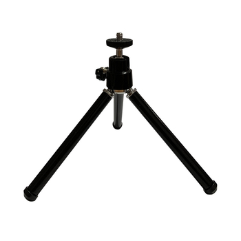 Mini metalni stolni držač za telefon, 2 zgloba, nosivost 2 kg, za stolnu upotrebu, univerzalna kompatibilnost