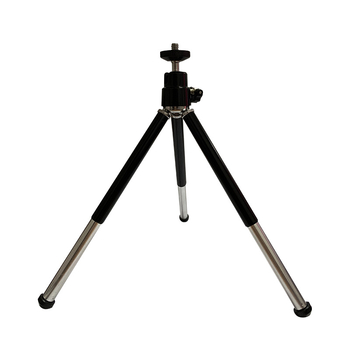 Mini metalni stolni držač za telefon, 2 zgloba, nosivost 2 kg, za stolnu upotrebu, univerzalna kompatibilnost