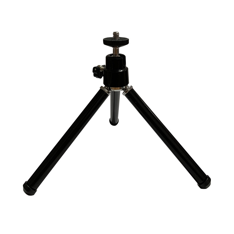 Mini metalni stolni držač za telefon, 2 zgloba, nosivost 2 kg, za stolnu upotrebu, univerzalna kompatibilnost