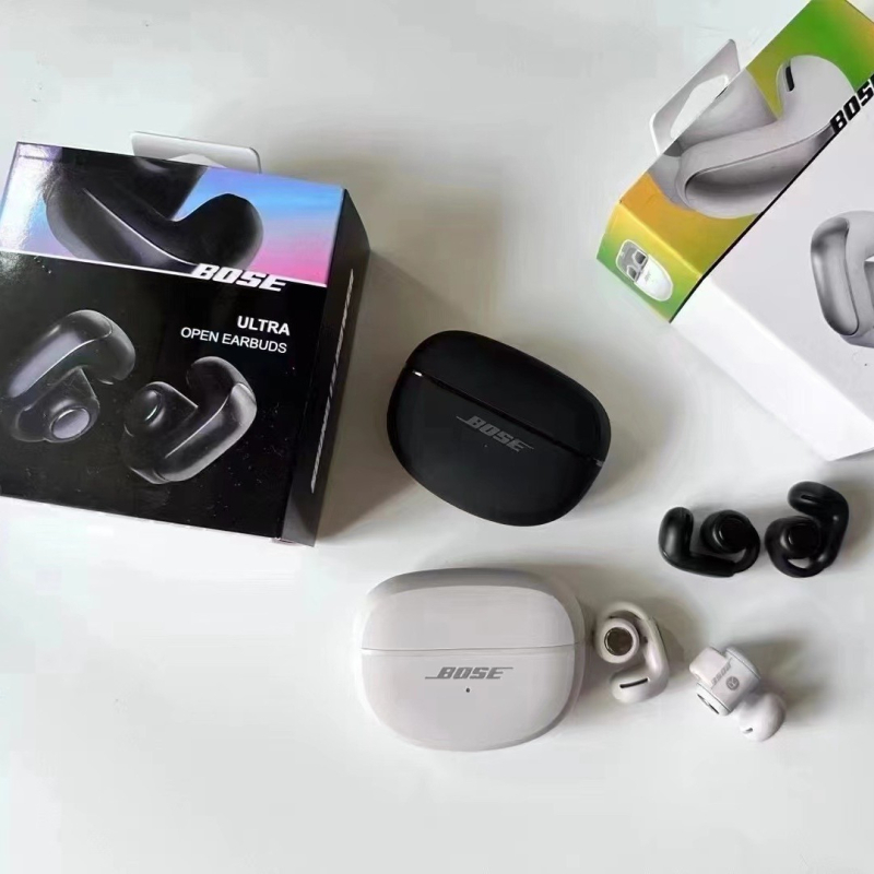 Bežična Bluetooth slušalica s klipom za uho – klipski dizajn, stereo zvuk, redukcija šuma, Bluetooth 5.0, trajanje baterije više od 8 sati