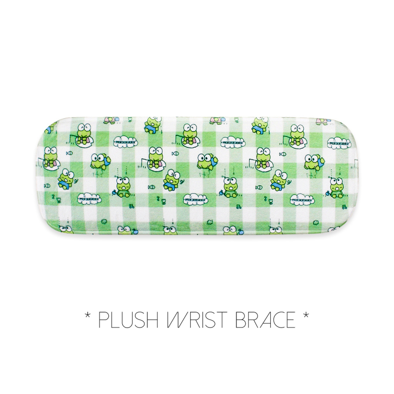 Pad de încheietură pentru tastatură și mouse, căptușit cu fleece, cauciuc natural, antiaderent, model T42