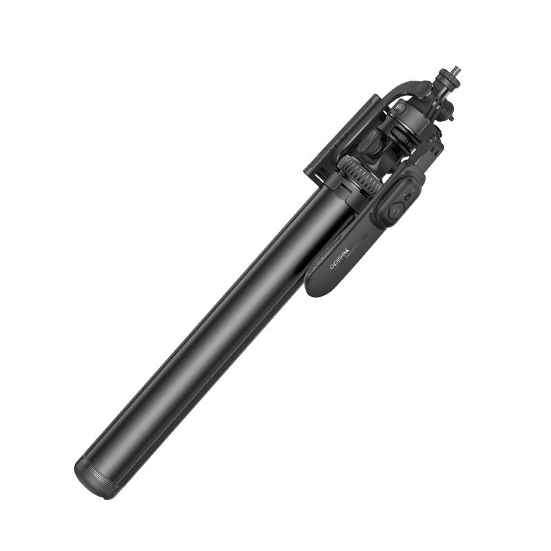 Σέλφι στικ τρίποδο για εξωτερική ζωντανή μετάδοση - καθολική συμβατότητα με iOS συσκευές και κάμερες - αλουμινένιο κράμα, τηλεσκοπικός σωλήνας