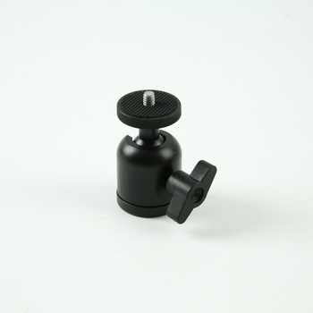 Tripod/PTZ – Cap balon din plastic, mini cap sferic pan-tilt, lansat în 2022