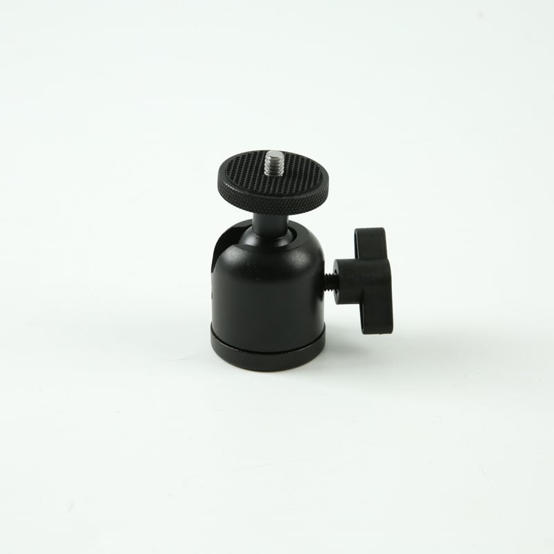 Tripod/PTZ – Cap balon din plastic, mini cap sferic pan-tilt, lansat în 2022