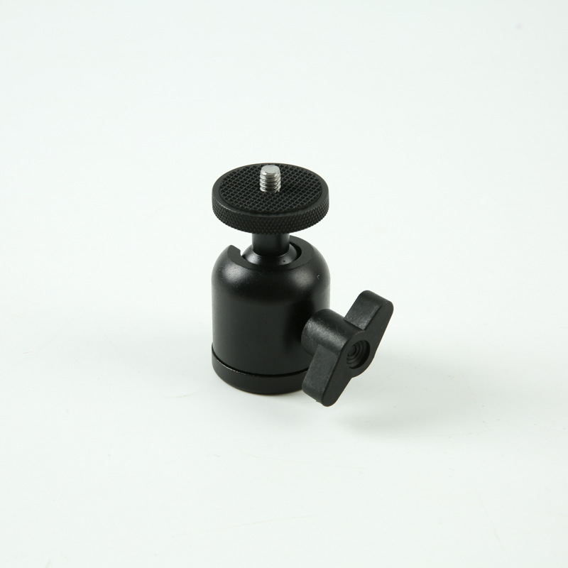 Tripod/PTZ – Cap balon din plastic, mini cap sferic pan-tilt, lansat în 2022