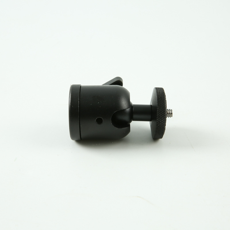 Tripod/PTZ – Cap balon din plastic, mini cap sferic pan-tilt, lansat în 2022