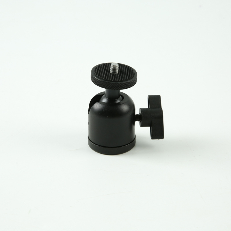 Tripod/PTZ – Cap balon din plastic, mini cap sferic pan-tilt, lansat în 2022