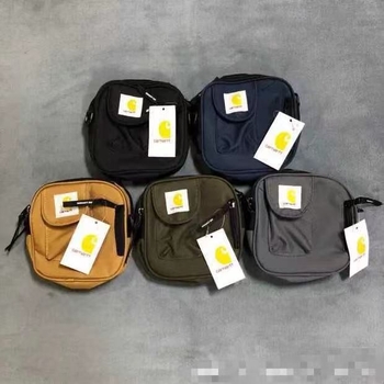 Unisex Crossbody torba - najlon, gradski stil, kvadratnog oblika, zatvarač