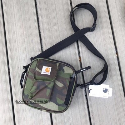 Unisex Crossbody torba - najlon, gradski stil, kvadratnog oblika, zatvarač