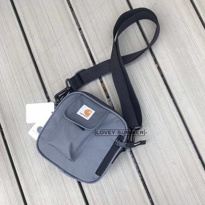 Unisex Crossbody torba - najlon, gradski stil, kvadratnog oblika, zatvarač