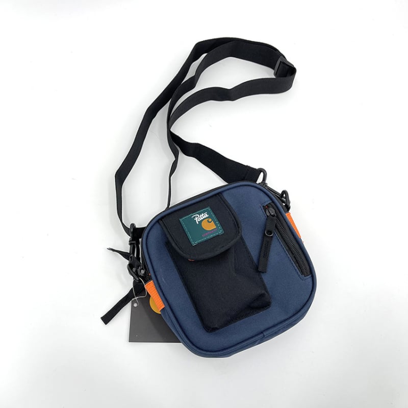 Unisex Crossbody torba - najlon, gradski stil, kvadratnog oblika, zatvarač