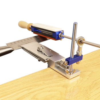 Oštrač nože s fiksnim kutem, aluminijska legura + nehrđajući čelik, brzo učvršćivanje, Beckyre, lansiran 2025.