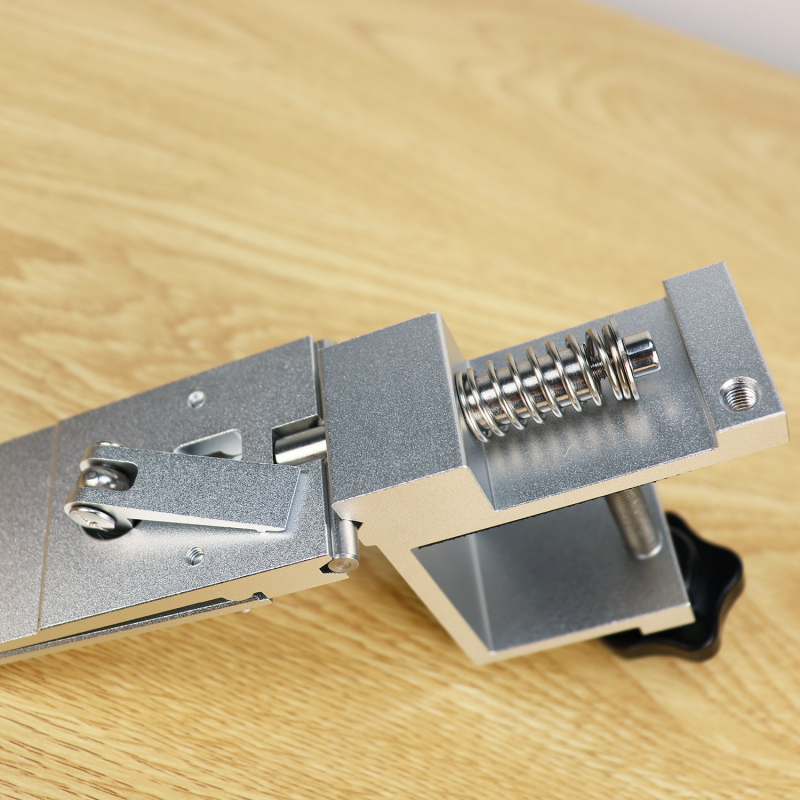 Oštrač nože s fiksnim kutem, aluminijska legura + nehrđajući čelik, brzo učvršćivanje, Beckyre, lansiran 2025.