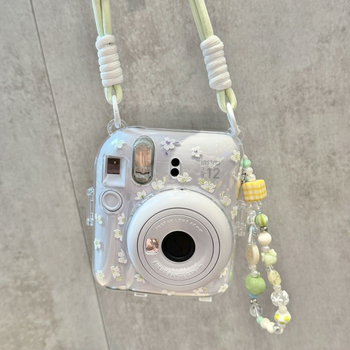 Instax Mini12 Corduroy Fotografijos krepšys, kuprinės stiliaus, unisex, namų saugojimui