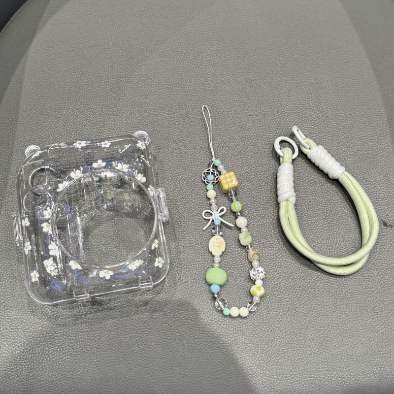 Instax Mini12 Corduroy Fotografijos krepšys, kuprinės stiliaus, unisex, namų saugojimui