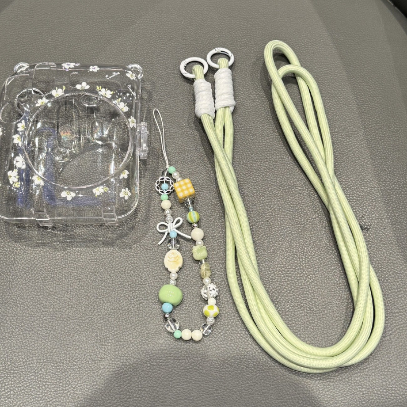 Instax Mini12 Corduroy Fotografijos krepšys, kuprinės stiliaus, unisex, namų saugojimui