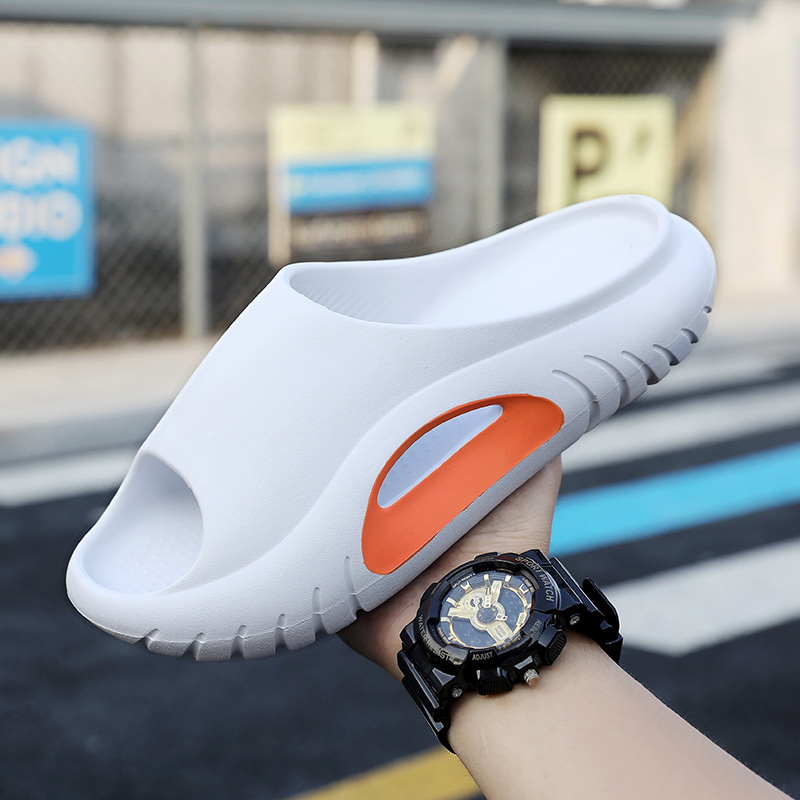 Slapi bărbați EVA Laurifei | partea superioară EVA, talpă EVA, stil sport, talpă injectată, suprafață vopsită