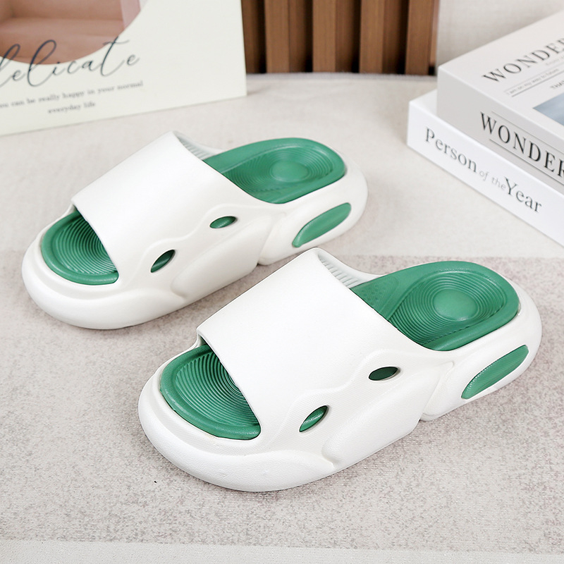 Slapi bărbați EVA Laurifei | partea superioară EVA, talpă EVA, stil sport, talpă injectată, suprafață vopsită