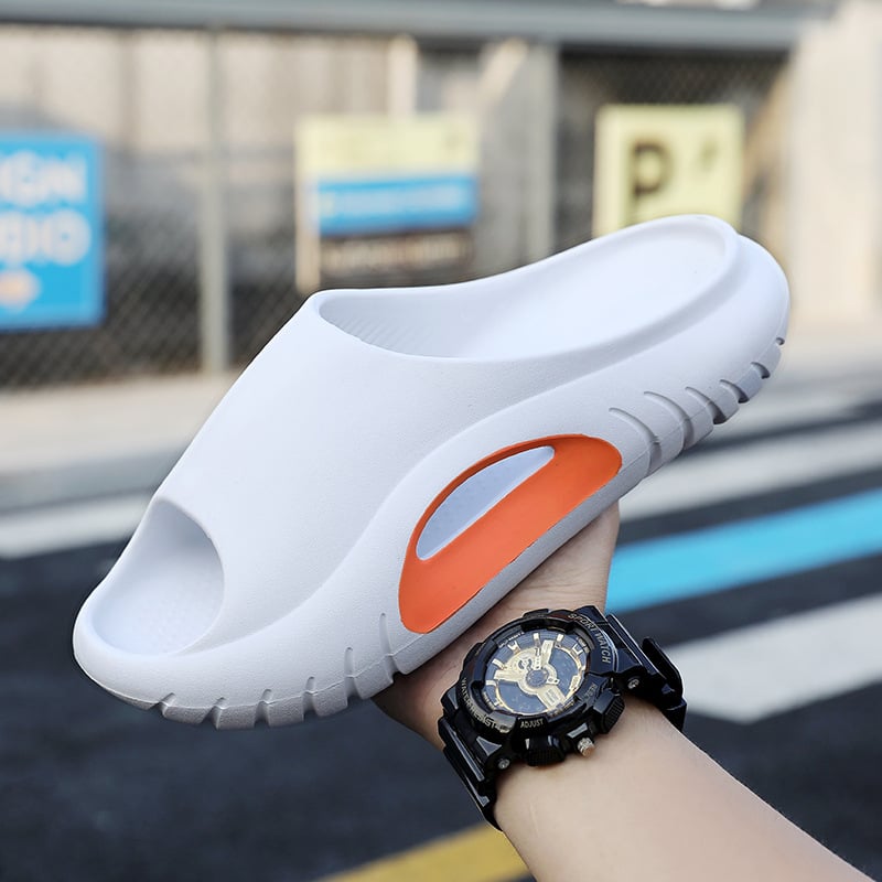 Slapi bărbați EVA Laurifei | partea superioară EVA, talpă EVA, stil sport, talpă injectată, suprafață vopsită