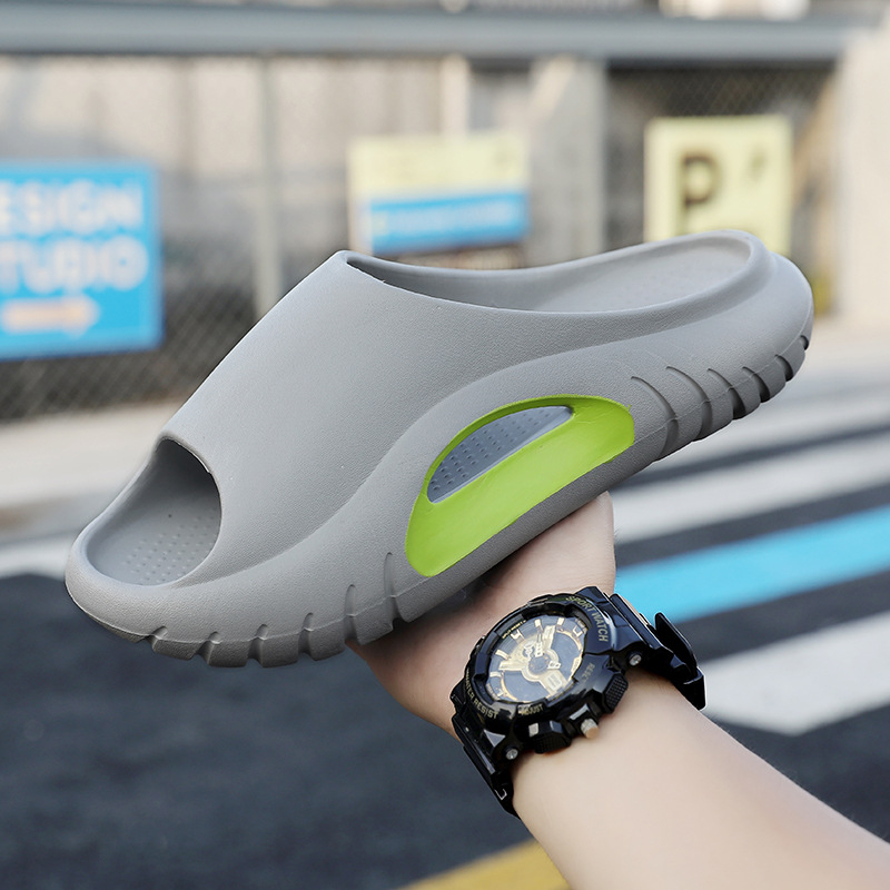 Slapi bărbați EVA Laurifei | partea superioară EVA, talpă EVA, stil sport, talpă injectată, suprafață vopsită