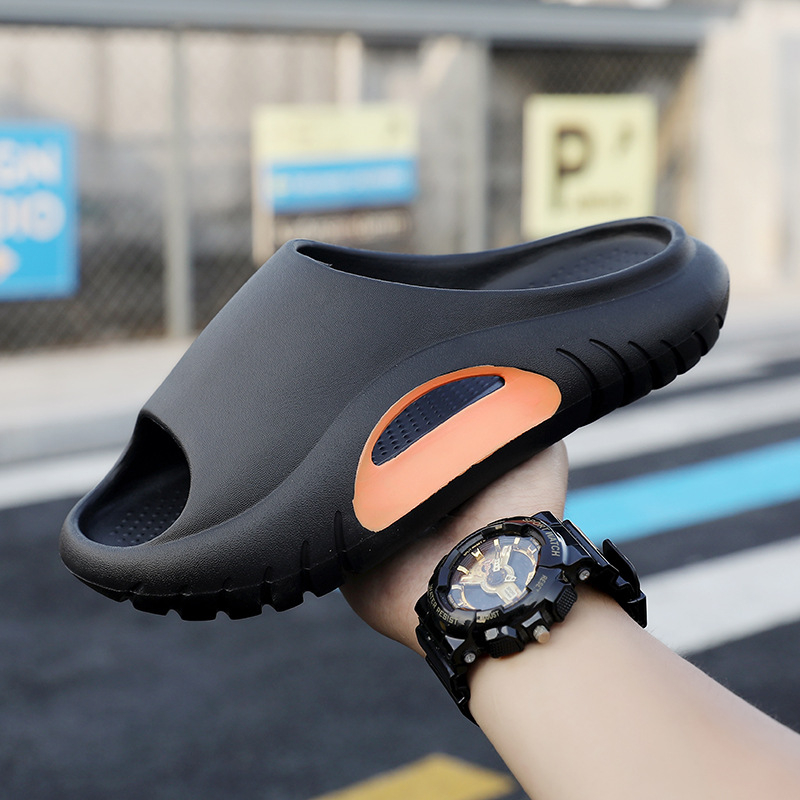 Slapi bărbați EVA Laurifei | partea superioară EVA, talpă EVA, stil sport, talpă injectată, suprafață vopsită