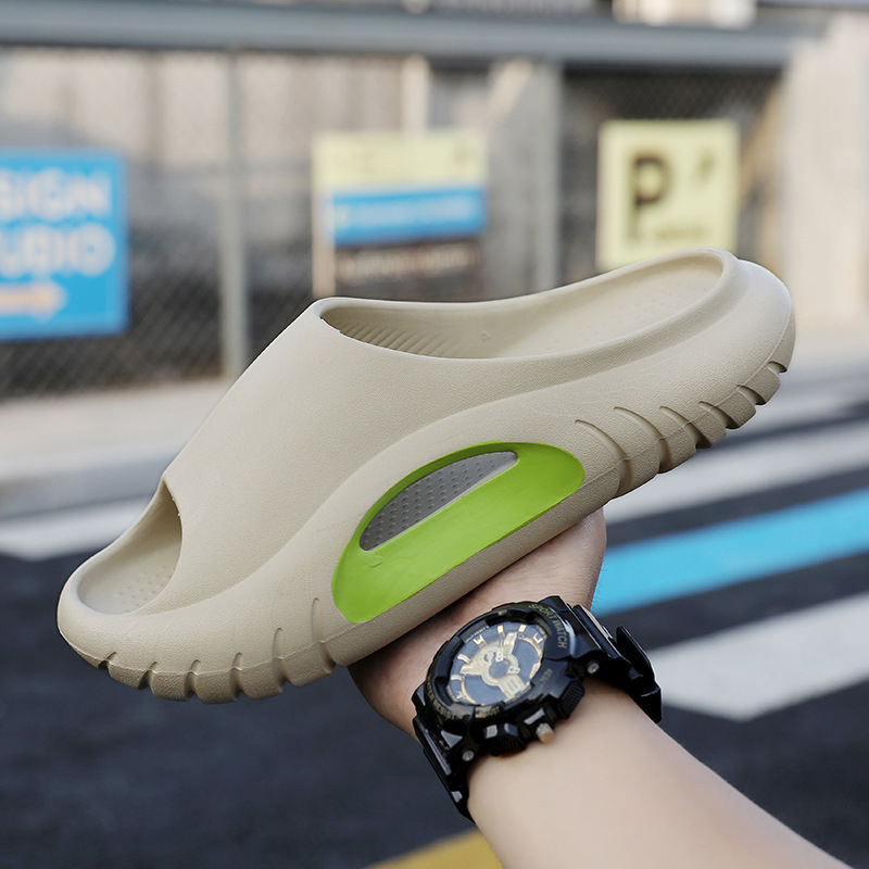 Slapi bărbați EVA Laurifei | partea superioară EVA, talpă EVA, stil sport, talpă injectată, suprafață vopsită