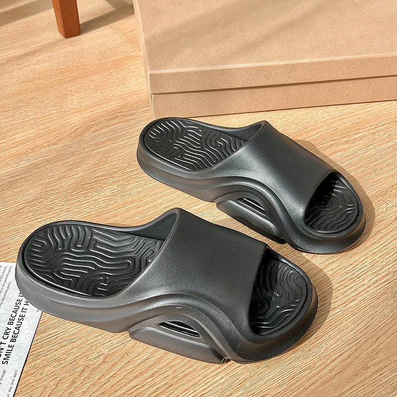 Slapi bărbați EVA Laurifei | partea superioară EVA, talpă EVA, stil sport, talpă injectată, suprafață vopsită