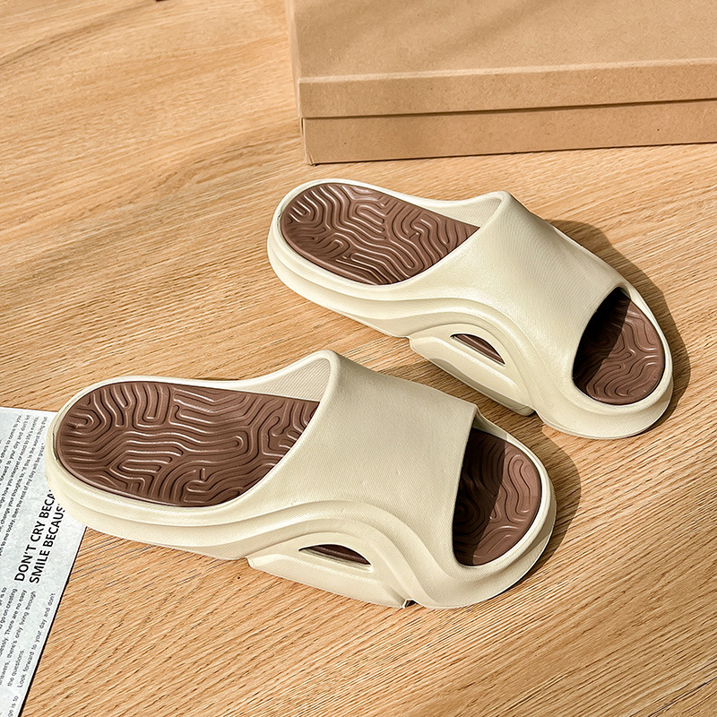 Slapi bărbați EVA Laurifei | partea superioară EVA, talpă EVA, stil sport, talpă injectată, suprafață vopsită