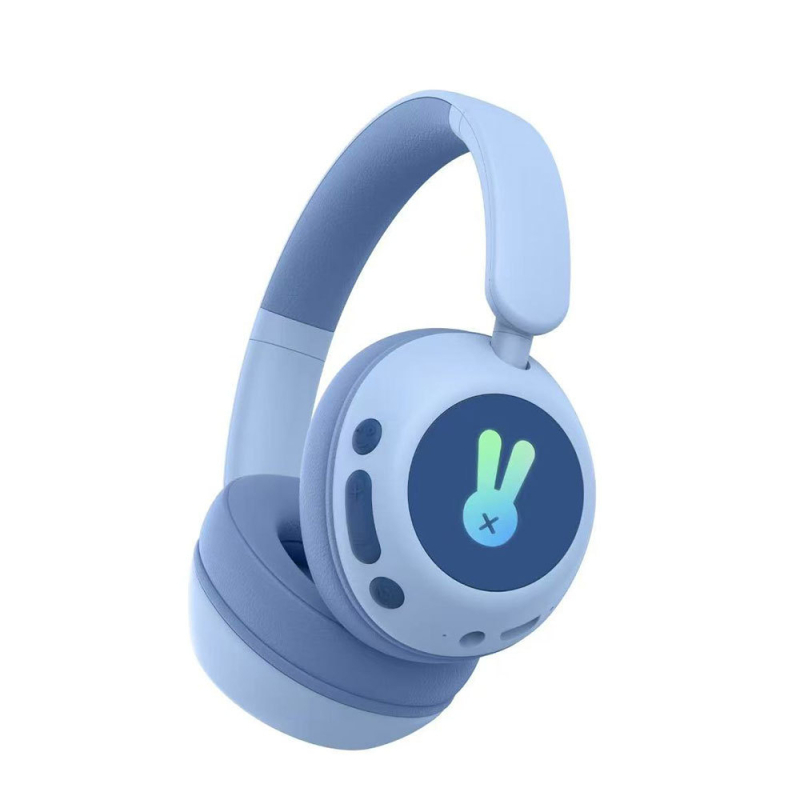 Căști wireless pentru copii, peste urechi – Bluetooth 5.0, cip Qualcomm, rază 10 m, autonomie >8 ore, IPX6