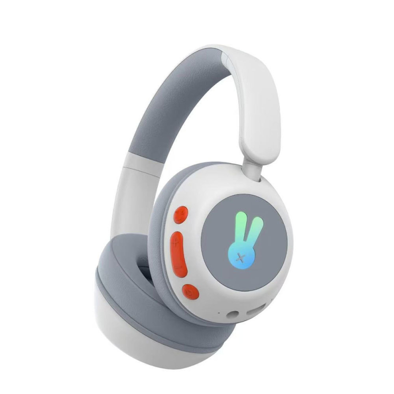 Căști wireless pentru copii, peste urechi – Bluetooth 5.0, cip Qualcomm, rază 10 m, autonomie >8 ore, IPX6