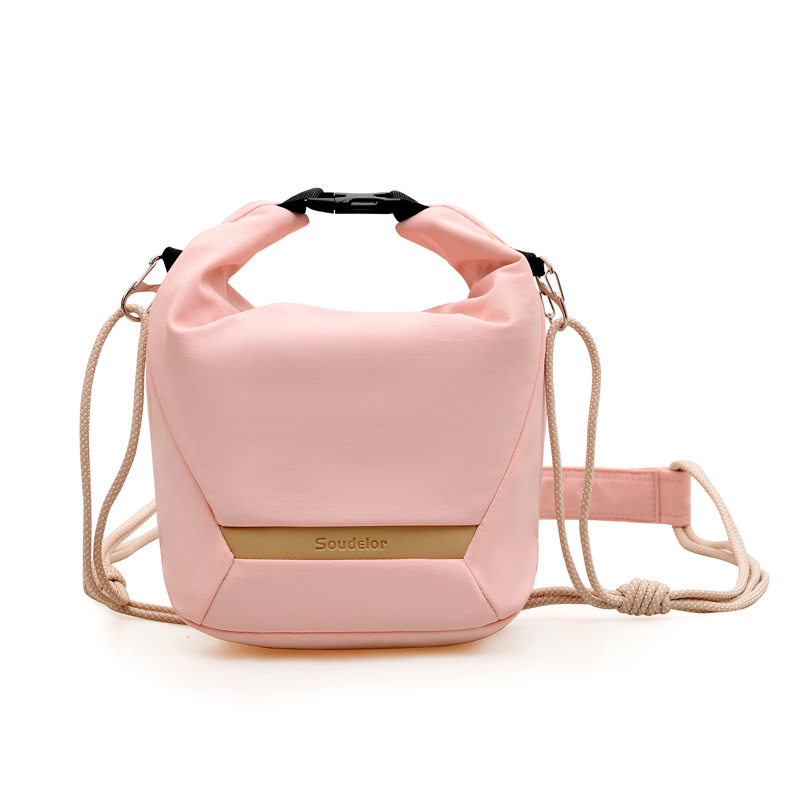 Fotoaparato krepšys DSLR/mirrorless – ultralengvas, nailonas, crossbody stilius, didelė talpa