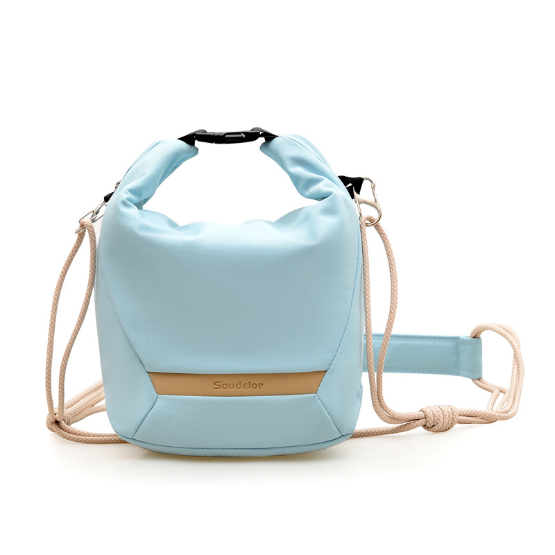 Fotoaparato krepšys DSLR/mirrorless – ultralengvas, nailonas, crossbody stilius, didelė talpa