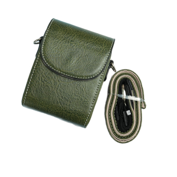 Geantă de cameră compatibilă cu Sony RX100 M7/M5 și ZV-1, husă de protecție din piele PU, curea de umăr, stil urban minimalist