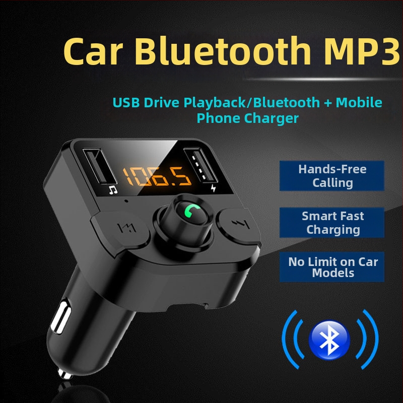 BT36B MP3 prehrávač do auta s kartou/ USB, bezstratový zvuk, Bluetooth hands-free