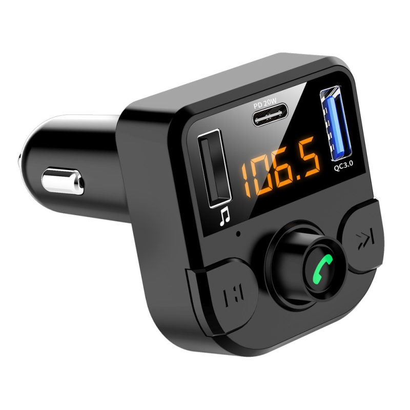 BT36B Auto MP3 player s Bluetooth Hands-Free, USB pogon, FM tuner, 24-satna reprodukcija, napajanje 12-24V