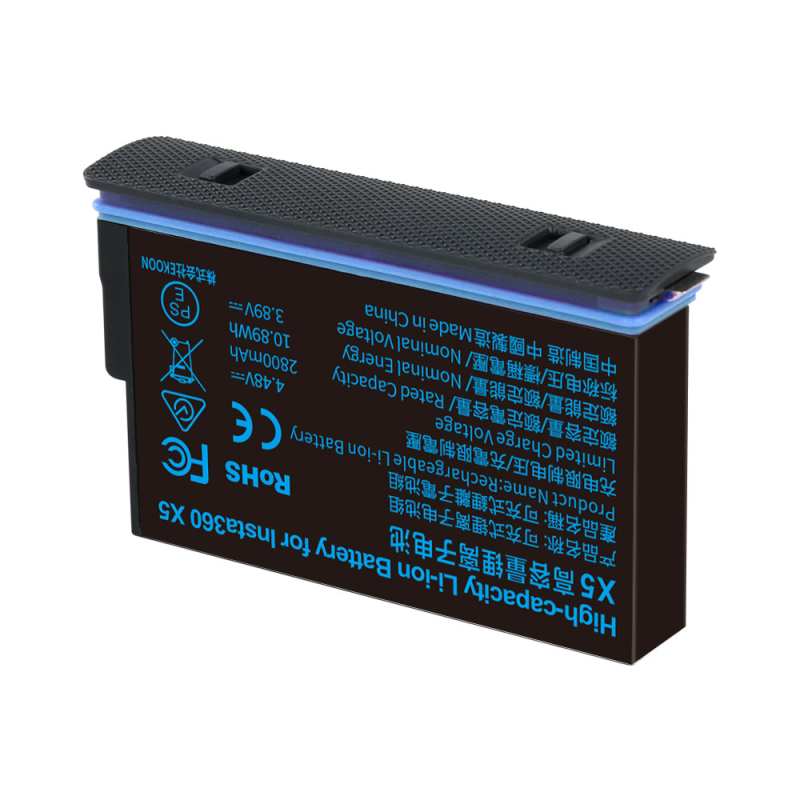 Accesorii de Încărcare MXJ X5 pentru Insta360 X5 Cameră de Acțiune Panoramică