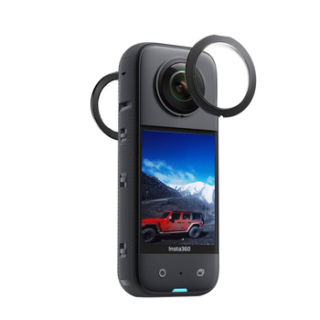 X3-01 PMMA προστατευτικός φακός σώματος Insta360 X2/X3, ανθεκτικός σε γρατζουνιές