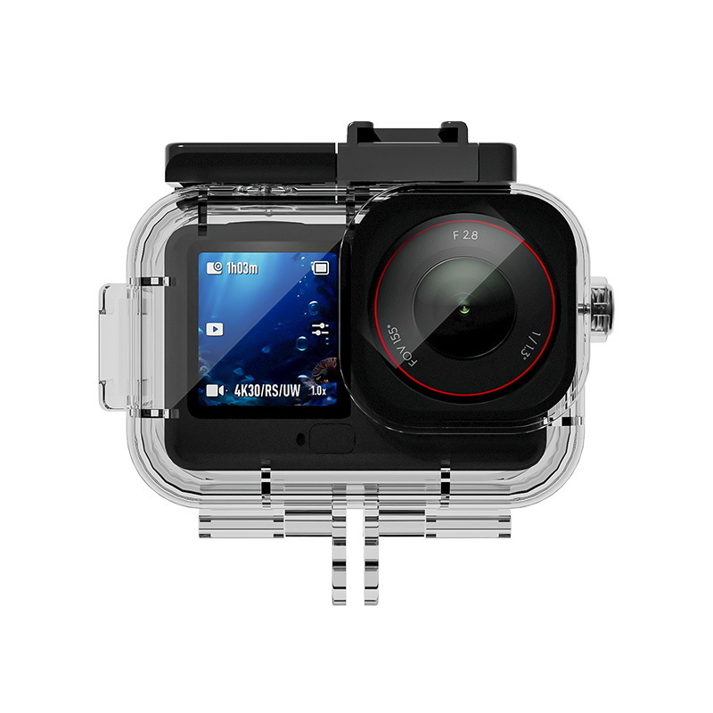 DJI Action 6 carcasă de protecție impermeabilă, rezistentă la cădere și zgârieturi, carcasă de scufundare 70 m
