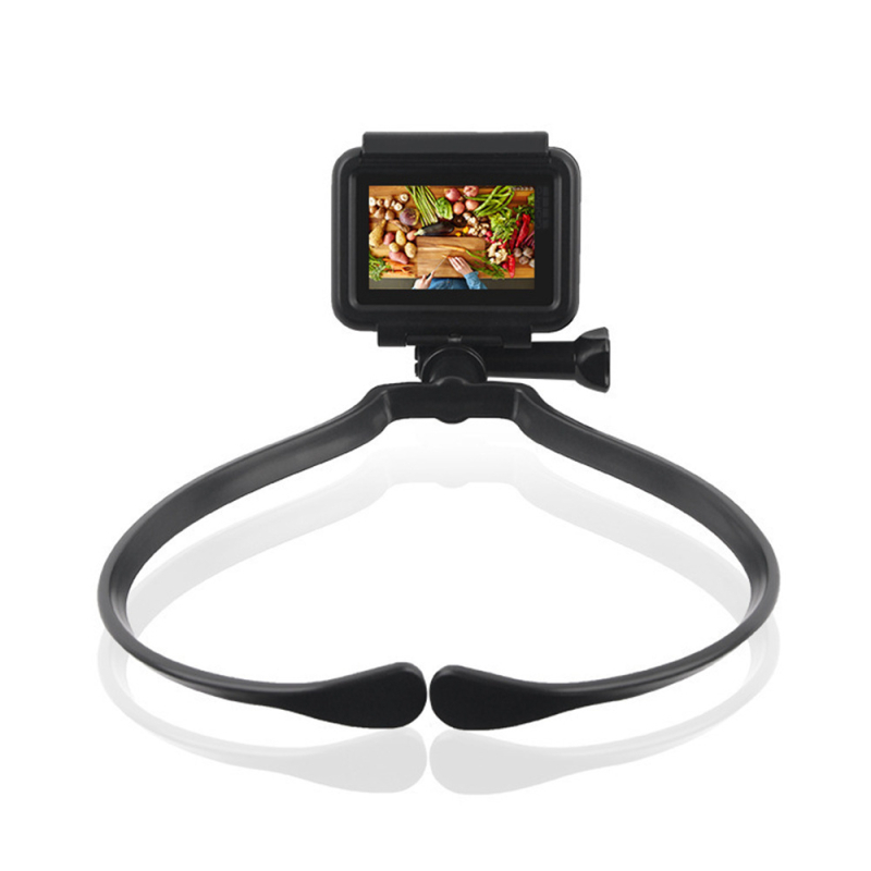 Držač za vrat za GoPro i pametni telefon — tip ogrlice, POV selfie dodatak, PC materijal